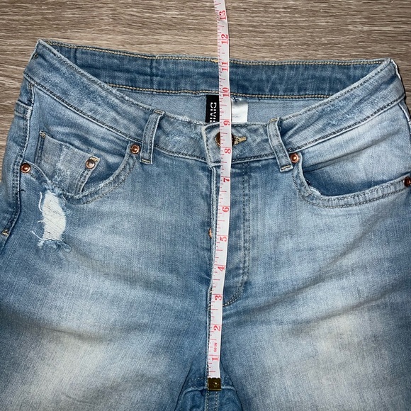 H&M patchwork jeans size 6 - Picture 2 of 9